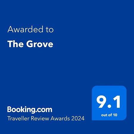 The Grove Villa Edinburgh Ngoại thất bức ảnh